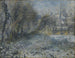 Pejzaż śnieżny - Pierre-Auguste Renoir — widok dzieła