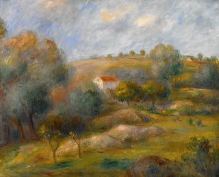 Wiosna w Essoyes - Pierre-Auguste Renoir — widok dzieła