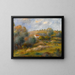 Wiosna w Essoyes - Pierre-Auguste Renoir — oprawiony obraz na ścianie