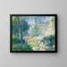 Square de la Trinité - Pierre-Auguste Renoir — oprawiony obraz na ścianie