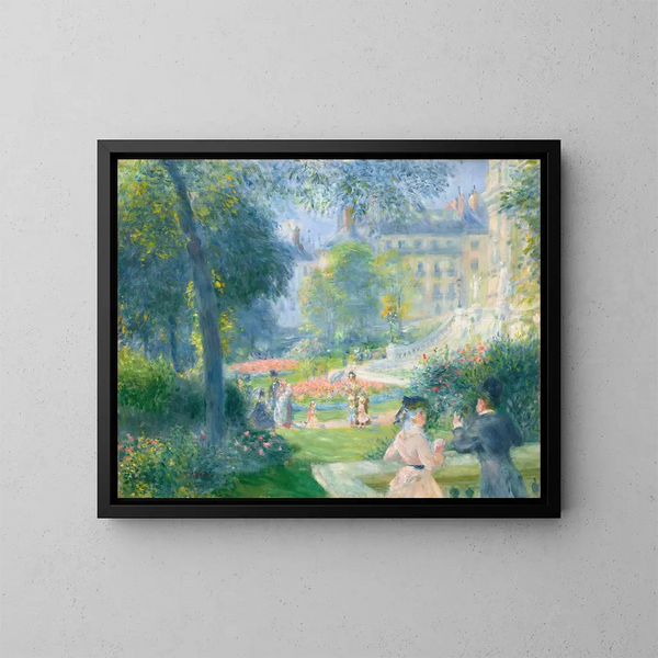 Square de la Trinité - Pierre-Auguste Renoir — oprawiony obraz na ścianie