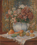 Martwa natura z kwiatami i figami opuncji - Pierre-Auguste Renoir — widok dzieła