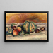 Martwa natura z melonem - Pierre-Auguste Renoir — oprawiony obraz na ścianie