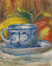 Filiżanka i owoce - Pierre-Auguste Renoir — widok dzieła