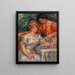 L'heure du thé - Pierre-Auguste Renoir — oprawiony obraz na ścianie