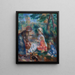 Le Vendeur de pommes - Pierre-Auguste Renoir — oprawiony obraz na ścianie