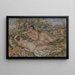 Les baigneuses - Pierre-Auguste Renoir — oprawiony obraz na ścianie