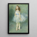 La Danseuse - Pierre-Auguste Renoir — oprawiony obraz na ścianie