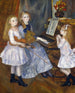 Dziewczęta Catullusa się naprawiają - Pierre-Auguste Renoir — widok dzieła
