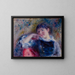 Le Rêveur - Pierre-Auguste Renoir — oprawiony obraz na ścianie
