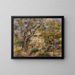 La Ferme aux Collettes à Cagnes - Pierre-Auguste Renoir — oprawiony obraz na ścianie