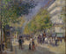 Les Grands Boulevards - Pierre-Auguste Renoir — widok dzieła