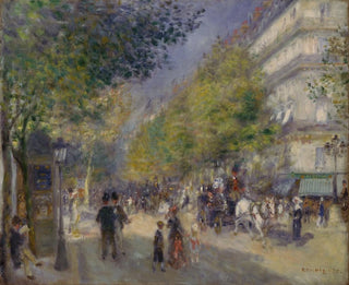 PierreAuguste Renoir - The Grands Boulevards.webp