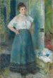 La Blanchisseuse - Pierre-Auguste Renoir — widok dzieła