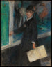 La Modiste - Pierre-Auguste Renoir — widok dzieła