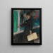 La Modiste - Pierre-Auguste Renoir — oprawiony obraz na ścianie