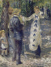 La Balançoire - Pierre-Auguste Renoir — widok dzieła