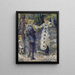La Balançoire - Pierre-Auguste Renoir — oprawiony obraz na ścianie
