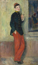 Młody żołnierz - Pierre-Auguste Renoir — widok dzieła