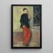 Młody żołnierz - Pierre-Auguste Renoir — oprawiony obraz na ścianie