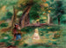 Trzech postaci na pejzażu - Pierre-Auguste Renoir — widok dzieła