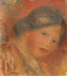Tête de femme (Case Conflict) - Pierre-Auguste Renoir — widok dzieła
