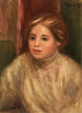 Tête de femme blonde - Pierre-Auguste Renoir — widok dzieła