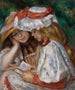 Dwie dziewczyny czytające - Pierre-Auguste Renoir — widok dzieła