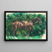 Konie - Pierre-Auguste Renoir — oprawiony obraz na ścianie