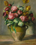 Wazon z piwoniami - Pierre-Auguste Renoir — widok dzieła
