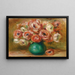 Wazon z anemonami - Pierre-Auguste Renoir — oprawiony obraz na ścianie