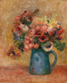Wazon z kwiatami - Pierre-Auguste Renoir — widok dzieła