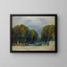 Wersal - Pierre-Auguste Renoir — oprawiony obraz na ścianie