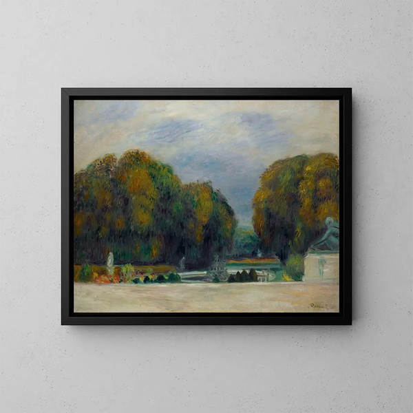 Wersal - Pierre-Auguste Renoir — oprawiony obraz na ścianie