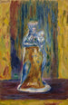 Matka Boska z Dzieciątkiem na podstawie fajansowej - Pierre-Auguste Renoir — widok dzieła