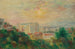 Widok na Montmartre - Pierre-Auguste Renoir — widok dzieła