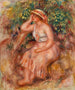 Kobieta marząca - Pierre-Auguste Renoir — widok dzieła