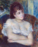 Kobieta w fotelu - Pierre-Auguste Renoir — widok dzieła