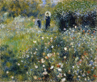 PierreAuguste Renoir - Woman with a Parasol in a Garden.webp
