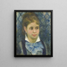 Młody Paryżanin - Pierre-Auguste Renoir — oprawiony obraz na ścianie