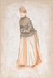 Młoda kobieta z mankietem - Pierre-Auguste Renoir — widok dzieła