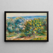 Szkic pejzażu z południa - Pierre-Auguste Renoir — oprawiony obraz na ścianie