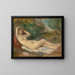 Studium aktu - Pierre-Auguste Renoir — oprawiony obraz na ścianie
