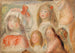 Studium młodych dziewcząt - Pierre-Auguste Renoir — widok dzieła