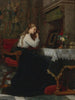 Le miroir - Pierre-Charles Comte — widok dzieła