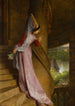 Sekretne spotkanie - Pierre-Charles Comte — widok dzieła