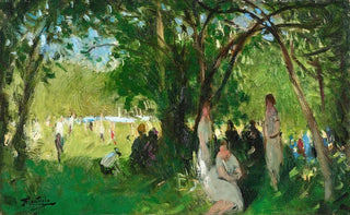 PierreEugne Montzin - Au bois de Boulogne.webp