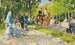 Las Bois de Boulogne - Pierre-Eugène Montzin — widok dzieła
