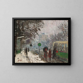 PierreEugne Montzin - Boulevard Bineau Sur La Neige.webp