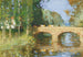 Most nad rzeką - Pierre-Eugène Montzin — widok dzieła